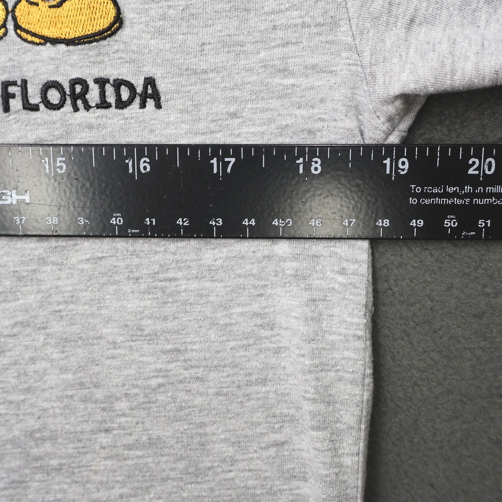 Disney Mickey Mouse Evolution Graphic T-Shirt Mens Medium Gray Good Sketch Fl. - Picture 4 of 9